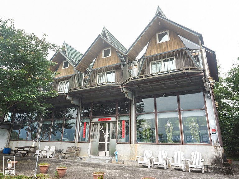 玉蘭山徑小木屋