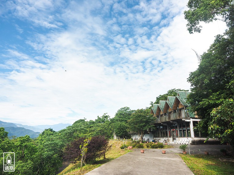 玉蘭山徑小木屋