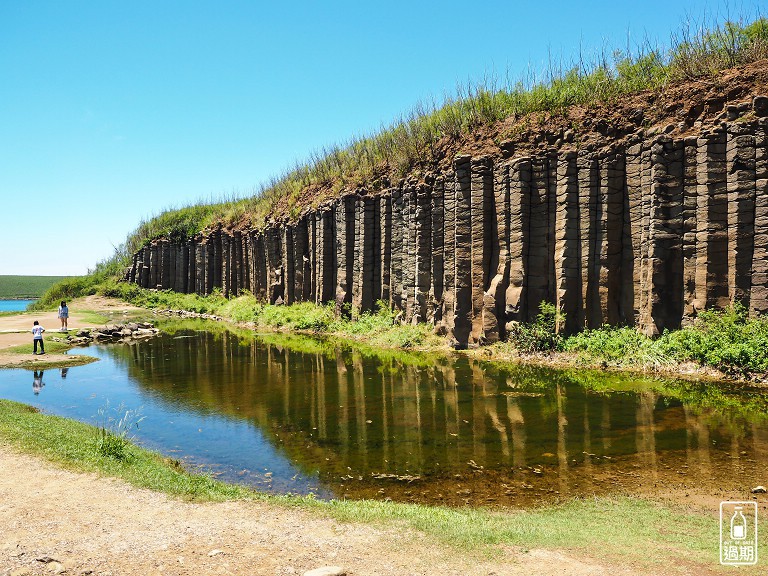 池東大菓葉玄武岩