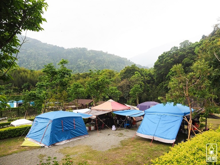 鹿林道營地