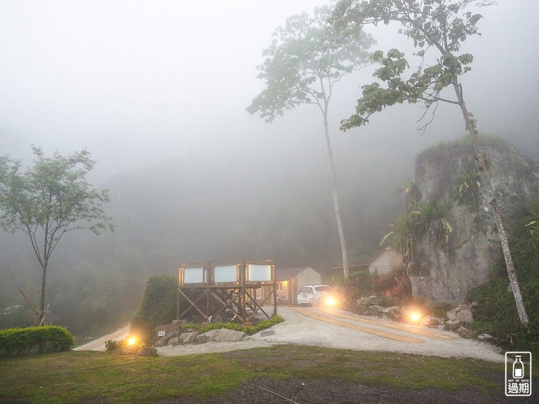 鹿林道營地