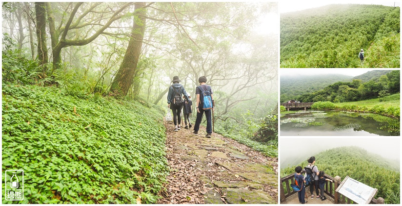 二子坪接大屯山O型路線