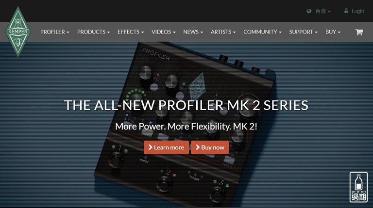 KEMPER PROFILER Player 綜合效果器