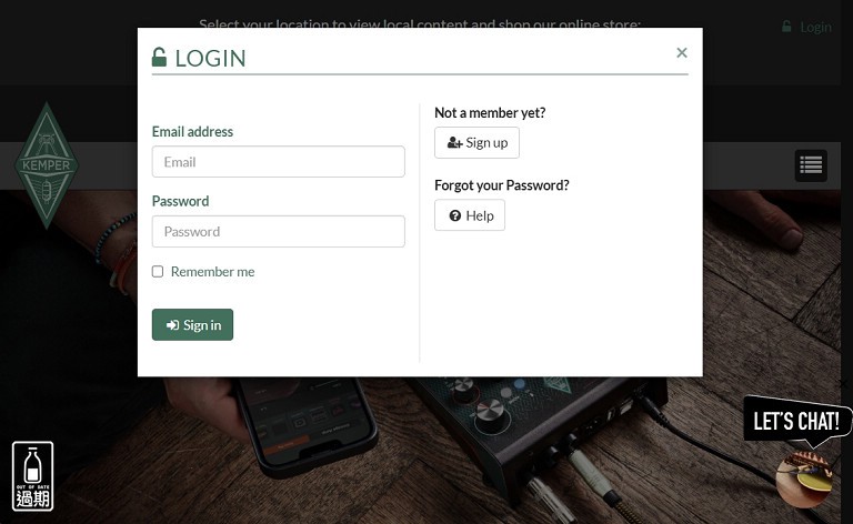 KEMPER PROFILER Player 綜合效果器