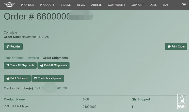 KEMPER PROFILER Player 綜合效果器