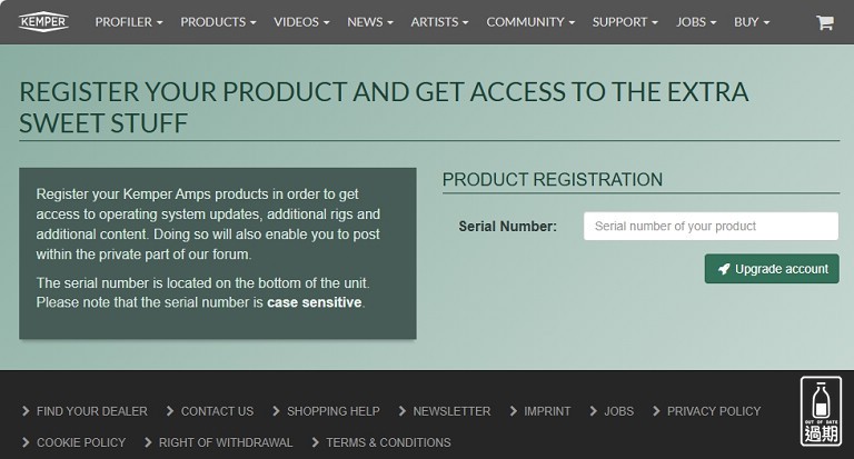 KEMPER PROFILER Player 綜合效果器