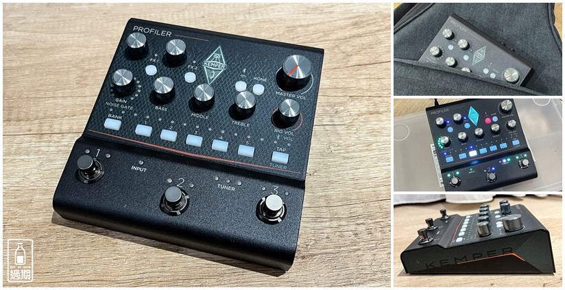 KEMPER PROFILER Player 綜合效果器