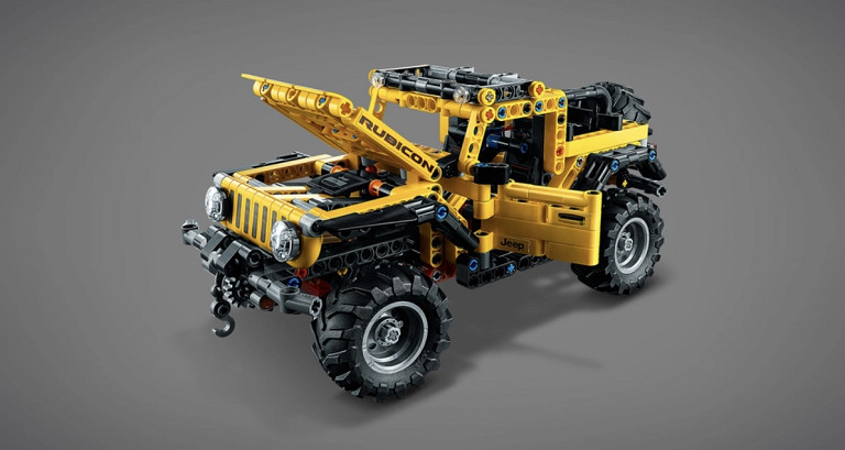 LEGO 42122 Jeep Wrangler