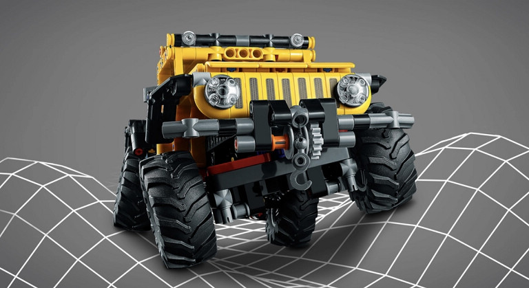 LEGO 42122 Jeep Wrangler