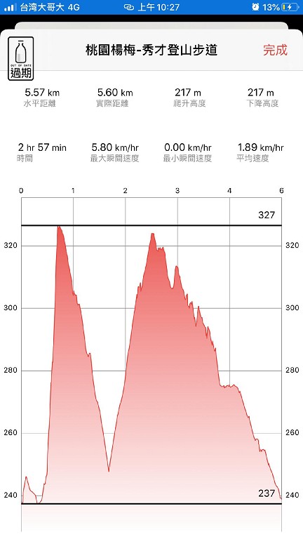 秀才登山步道
