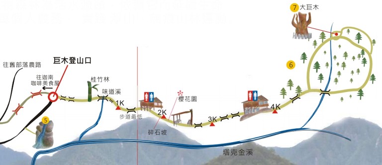 司馬庫斯神木群步道