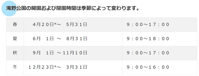 國營瀧野鈴蘭丘陵公園